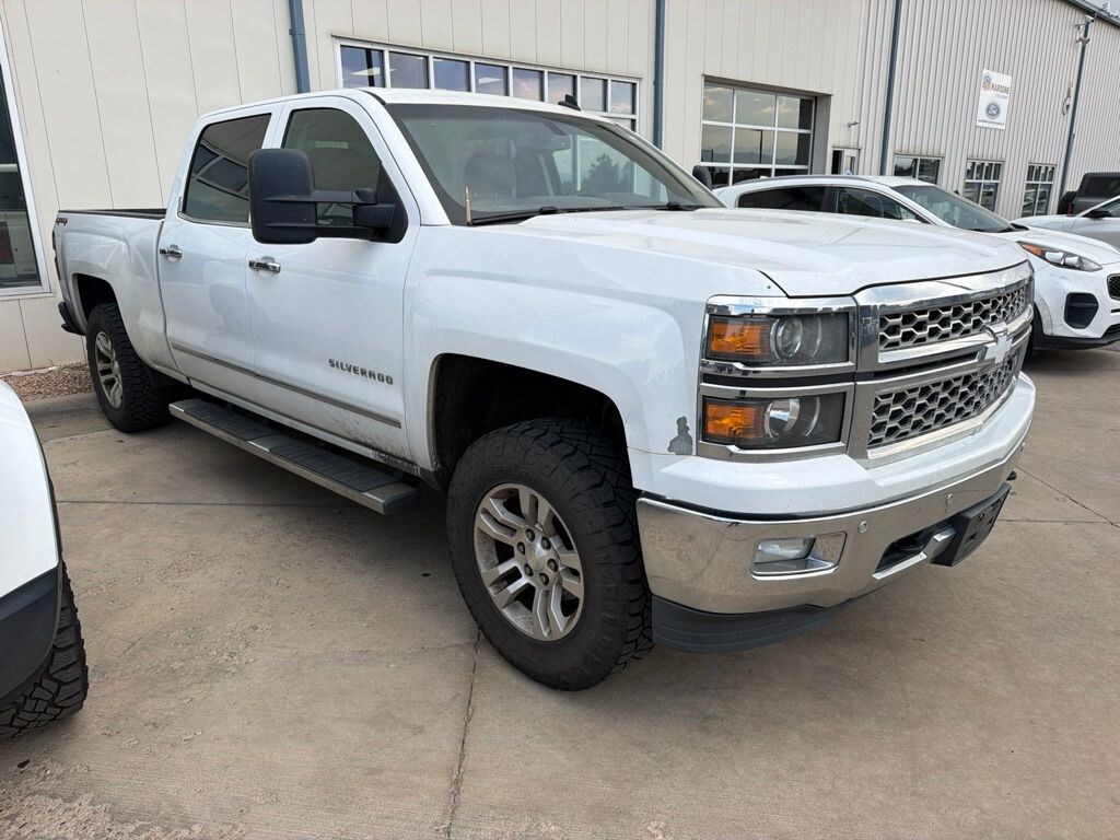 Used 2014 Chevrolet Silverado 1500 LTZ Truck
