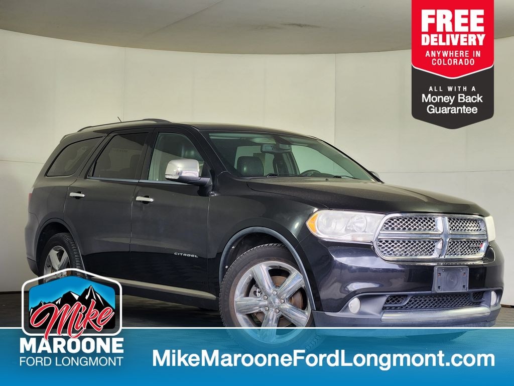 Used 2013 Dodge Durango Citadel SUV