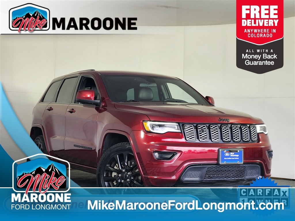 2021 Jeep Grand Cherokee Laredo X