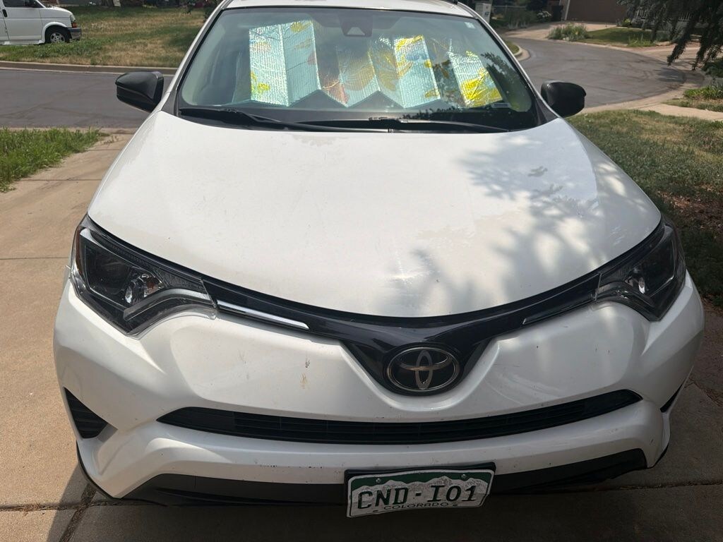 Used 2017 Toyota RAV4 LE SUV