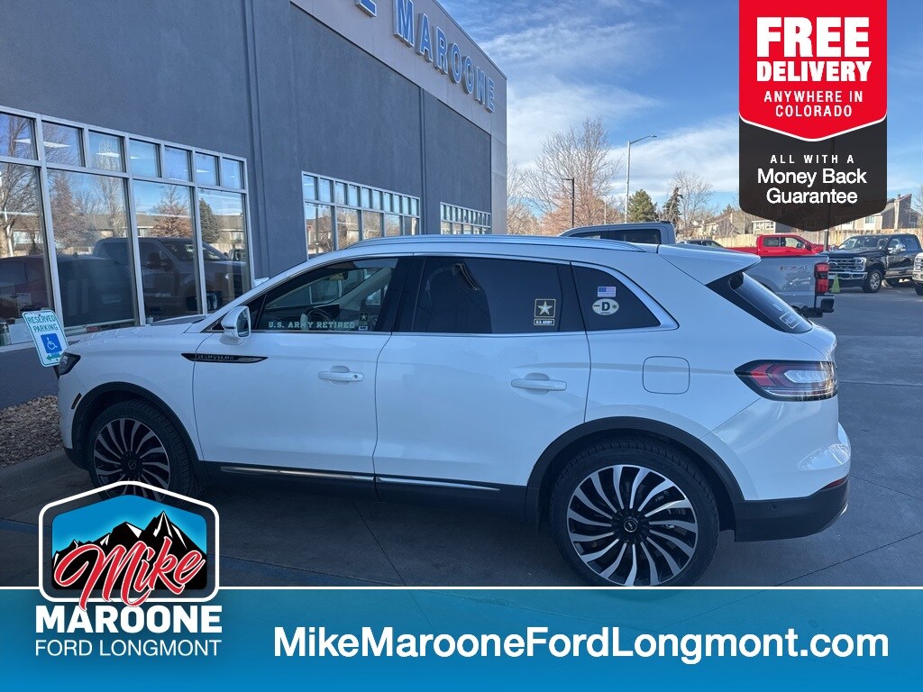 Certified 2022 Lincoln Nautilus Black Label SUV