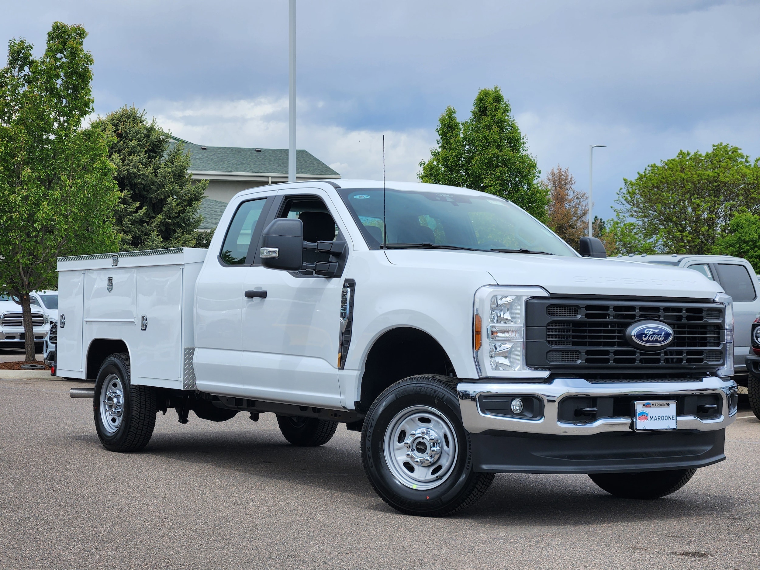 2026 Ford F-250 XL 4x4 SuperCab 8' Box's photo