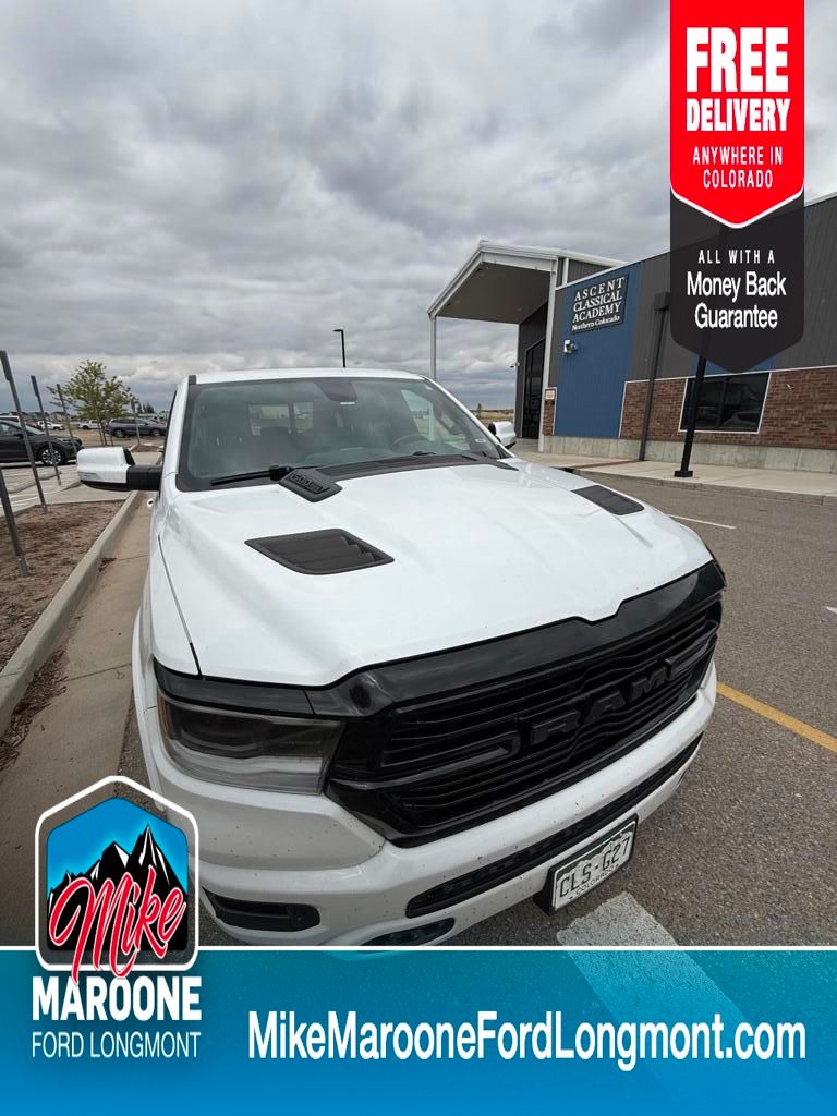 2020 RAM 1500 Laramie 4x4 Crew Cab 5'7's photo