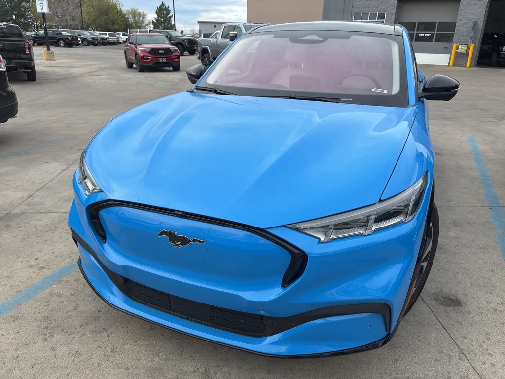 Used 2023 Ford Mustang Mach-E Premium AWD with VIN 3FMTK3SU5PMA56821 for sale in Colorado Springs, CO