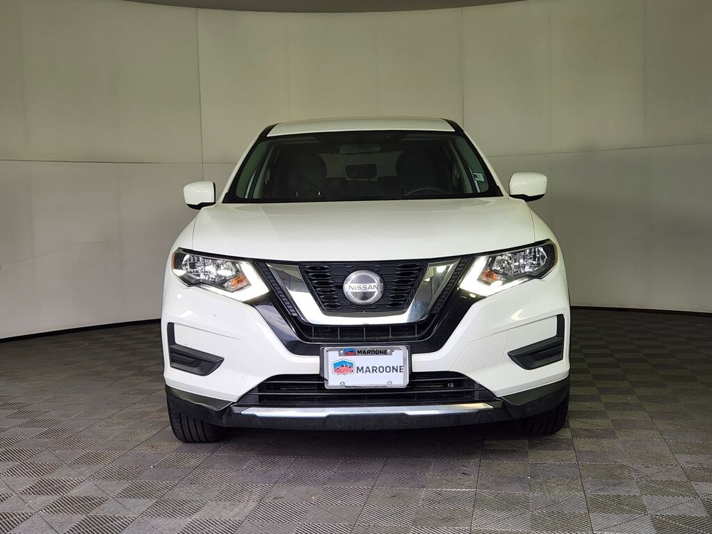 Certified 2018 Nissan Rogue S SUV