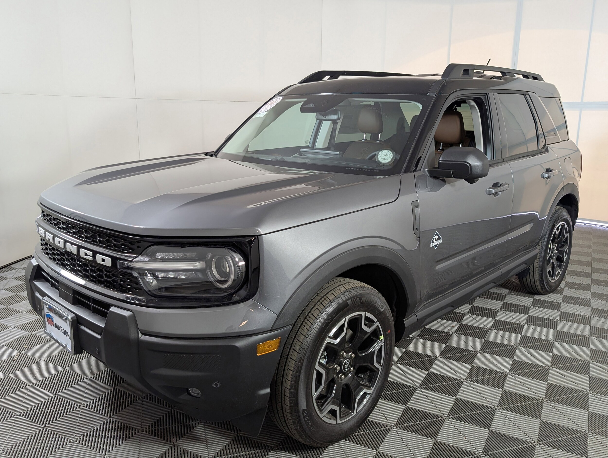 2025 Ford Bronco Sport Outer Banks photo 3