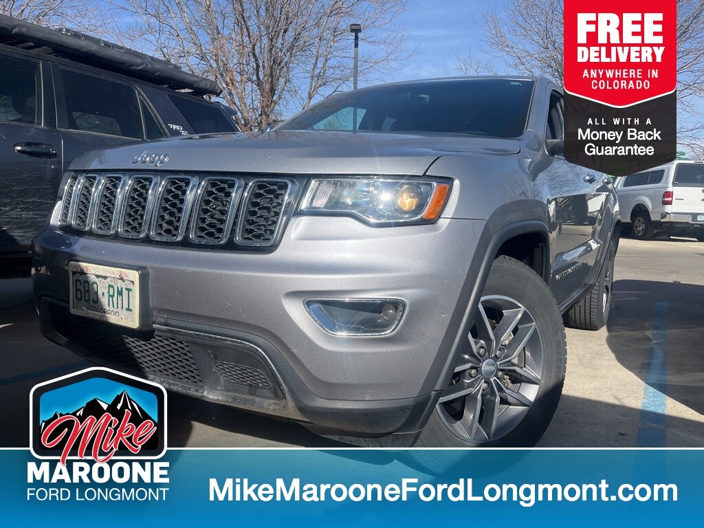 Used 2018 Jeep Grand Cherokee Limited SUV