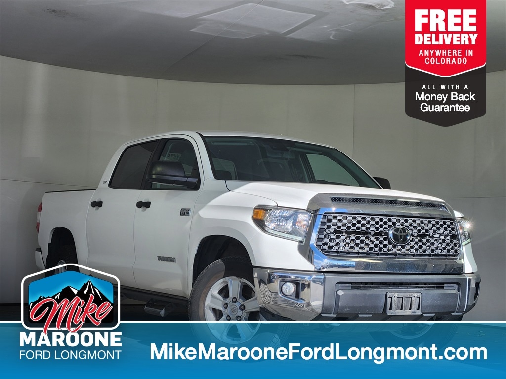 2021 Toyota Tundra SR5's photo