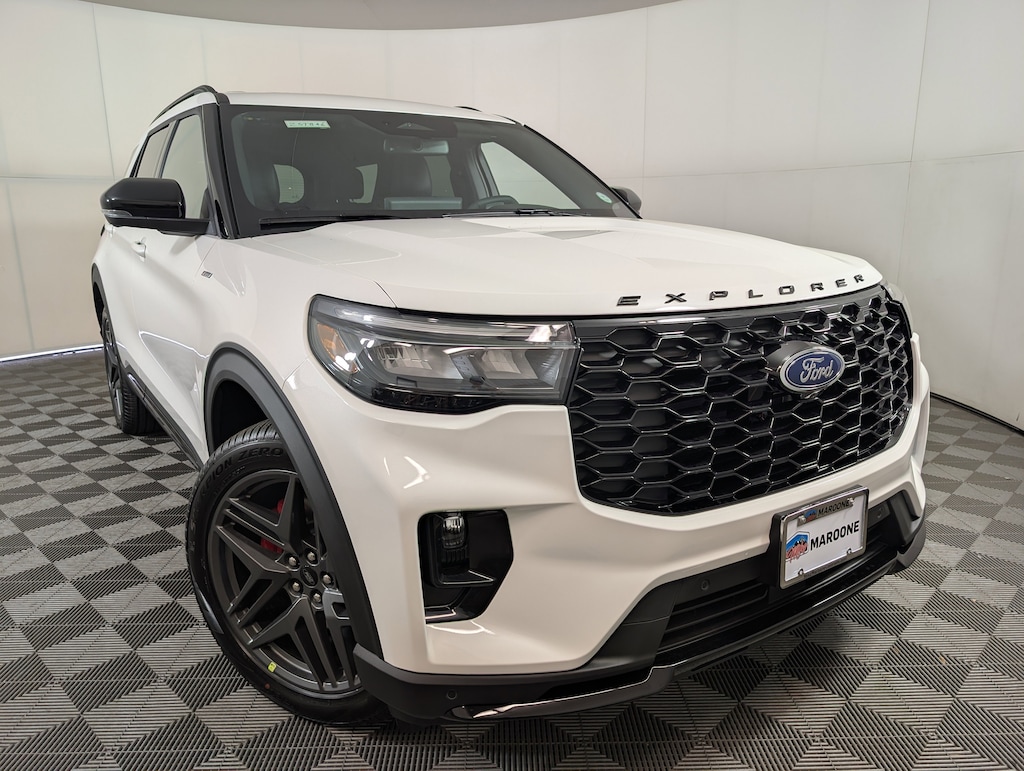 New 2025 Ford Explorer ST-Line SUV