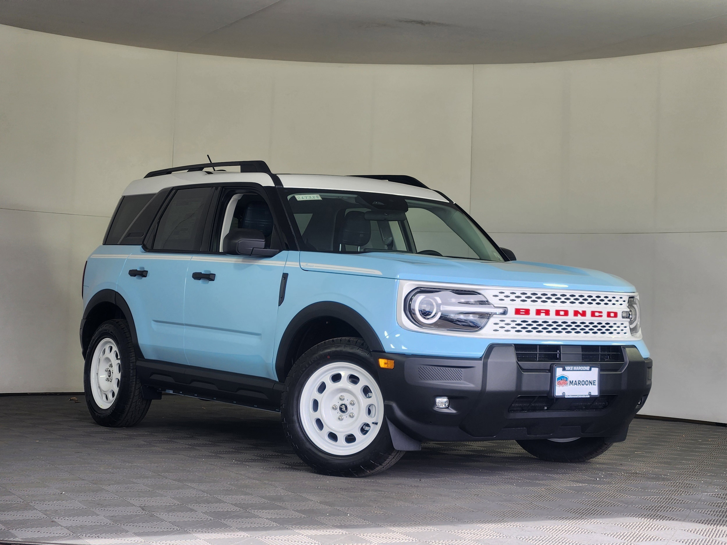 2026 Ford Bronco Sport Heritage