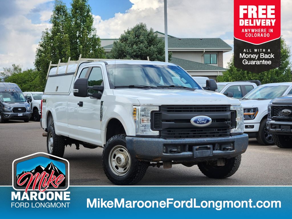 2018 Ford Super Duty F-250 SRW