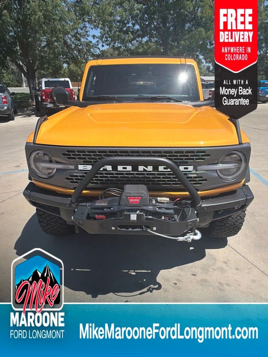 Used 2021 Ford Bronco Badlands SUV