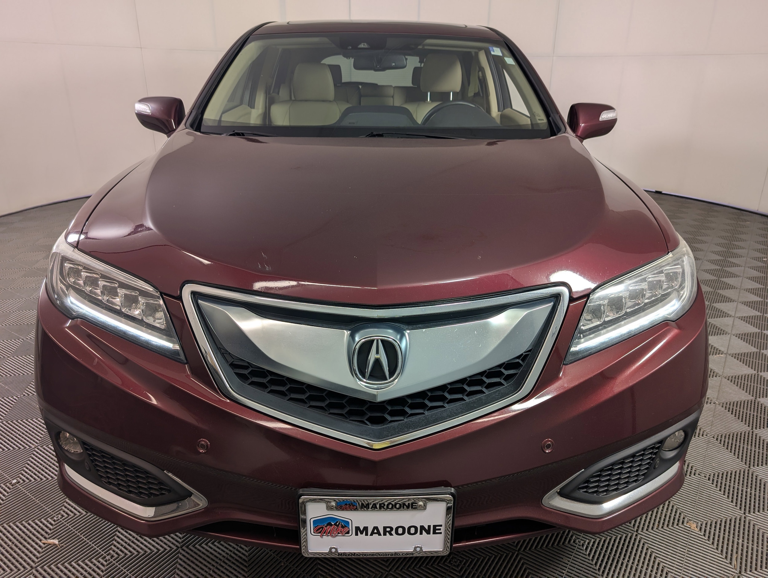 Used 2017 Acura RDX Advance Package with VIN 5J8TB4H72HL025364 for sale in Longmont, CO