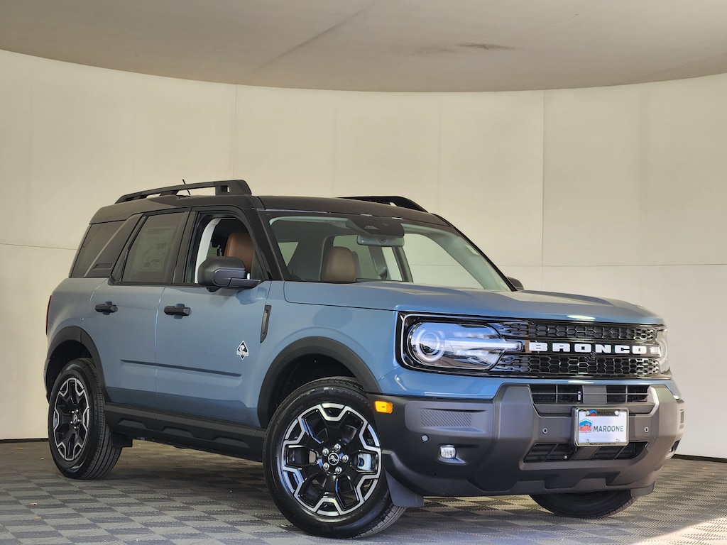 New 2026 Ford Bronco Sport Outer Banks SUV