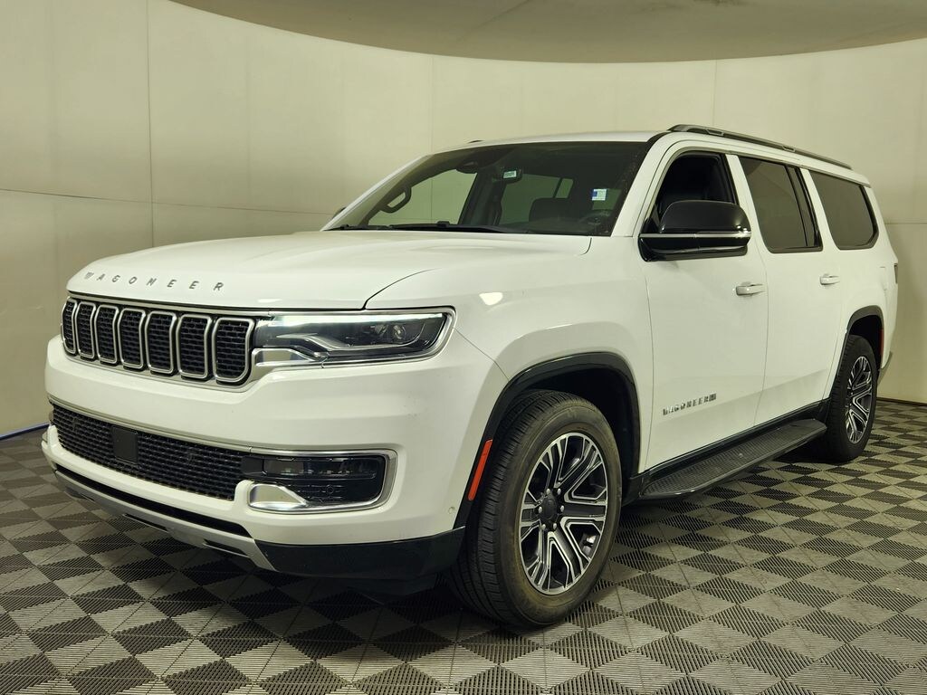 Used 2024 Jeep Wagoneer L Series II SUV