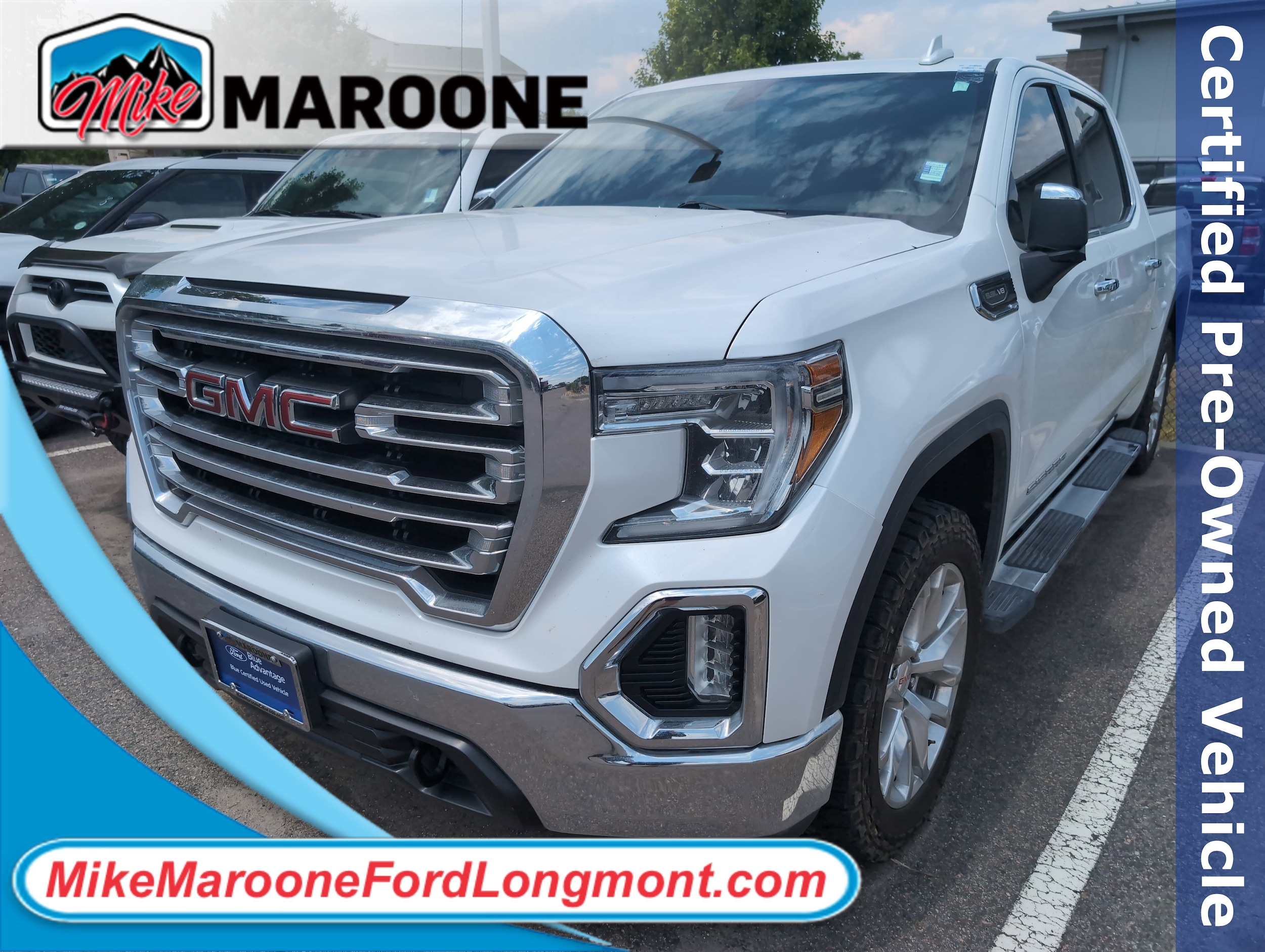 2021 GMC Sierra 1500 SLT