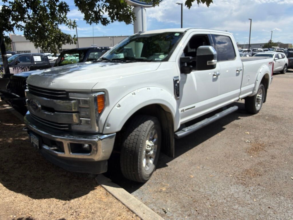 Used 2017 Ford F-350 Lariat Truck