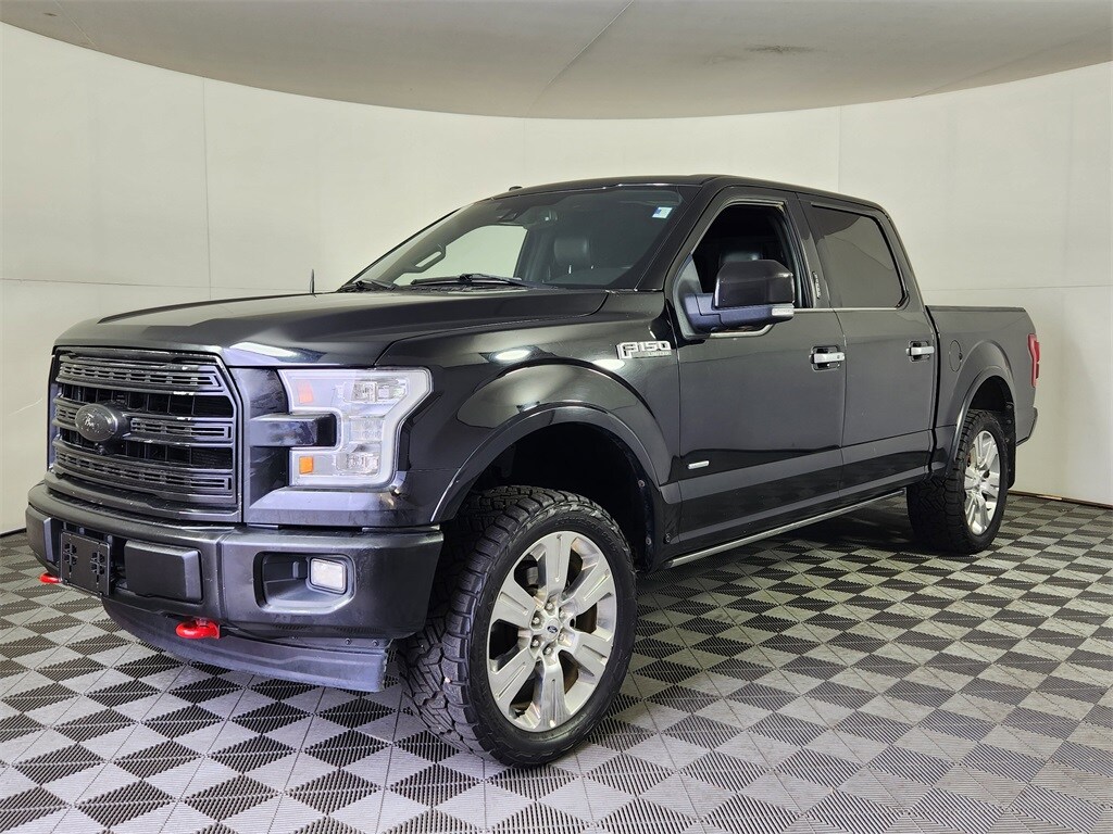 2017 Ford F-150 Limited photo 3