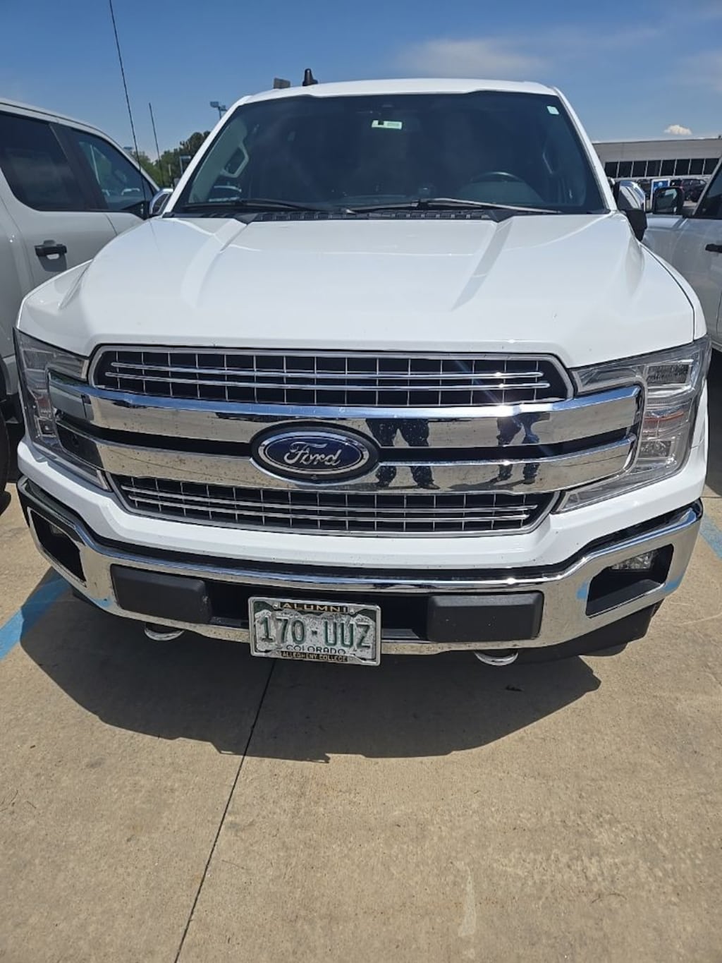 Used 2020 Ford F-150 Lariat Truck