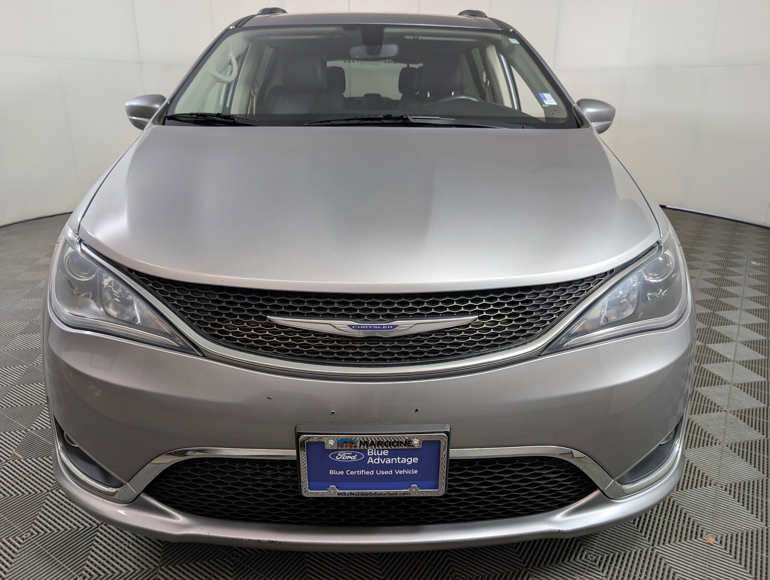 Certified 2020 Chrysler Pacifica Touring L Plus with VIN 2C4RC1EGXLR192547 for sale in Longmont, CO
