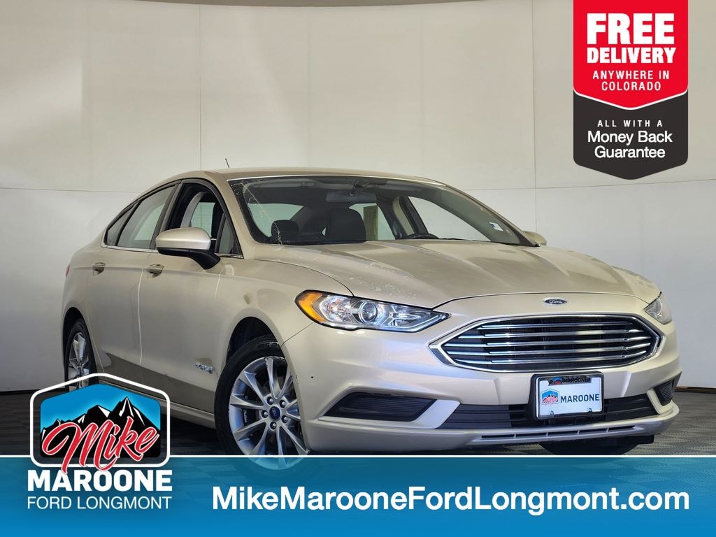 Used 2017 Ford Fusion Hybrid SE Sedan