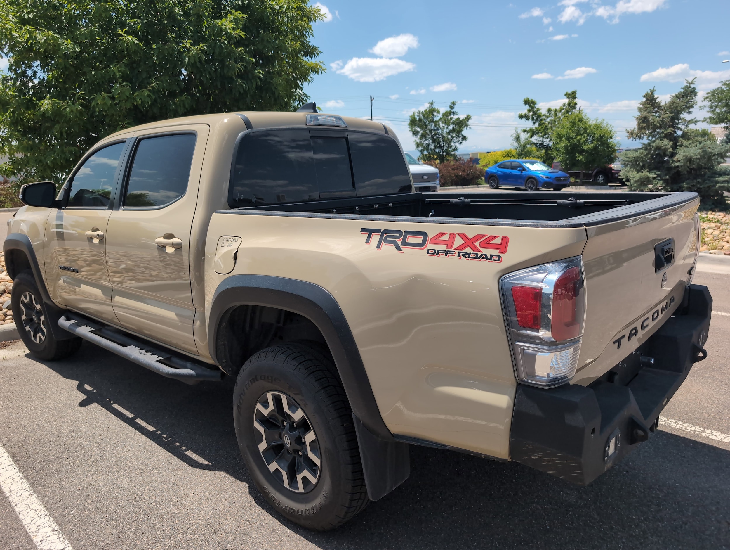 Certified 2020 Toyota Tacoma TRD Off Road with VIN 5TFCZ5AN0LX225931 for sale in Longmont, CO