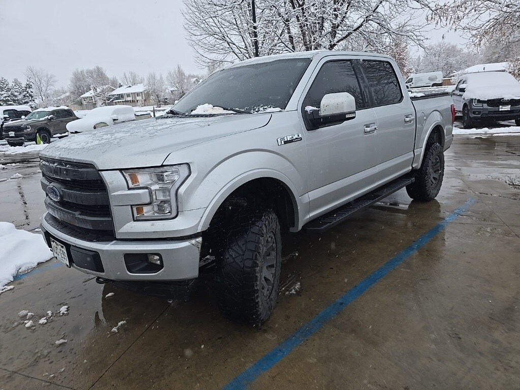 Used 2017 Ford F-150 Lariat Truck