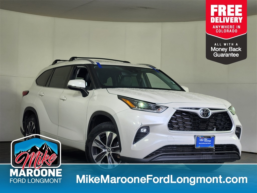 Certified 2021 Toyota Highlander XLE SUV