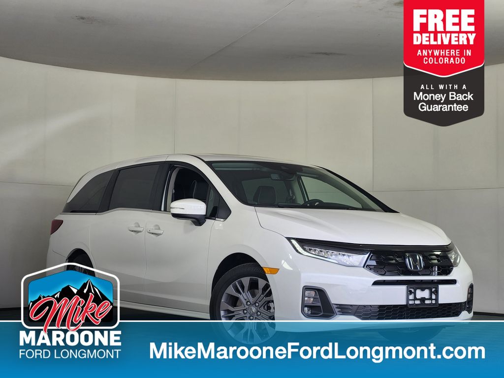 2026 Honda Odyssey Touring's photo