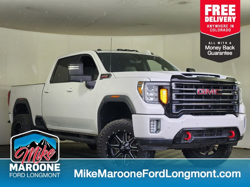 Used 2020 GMC Sierra 2500HD AT4 Truck
