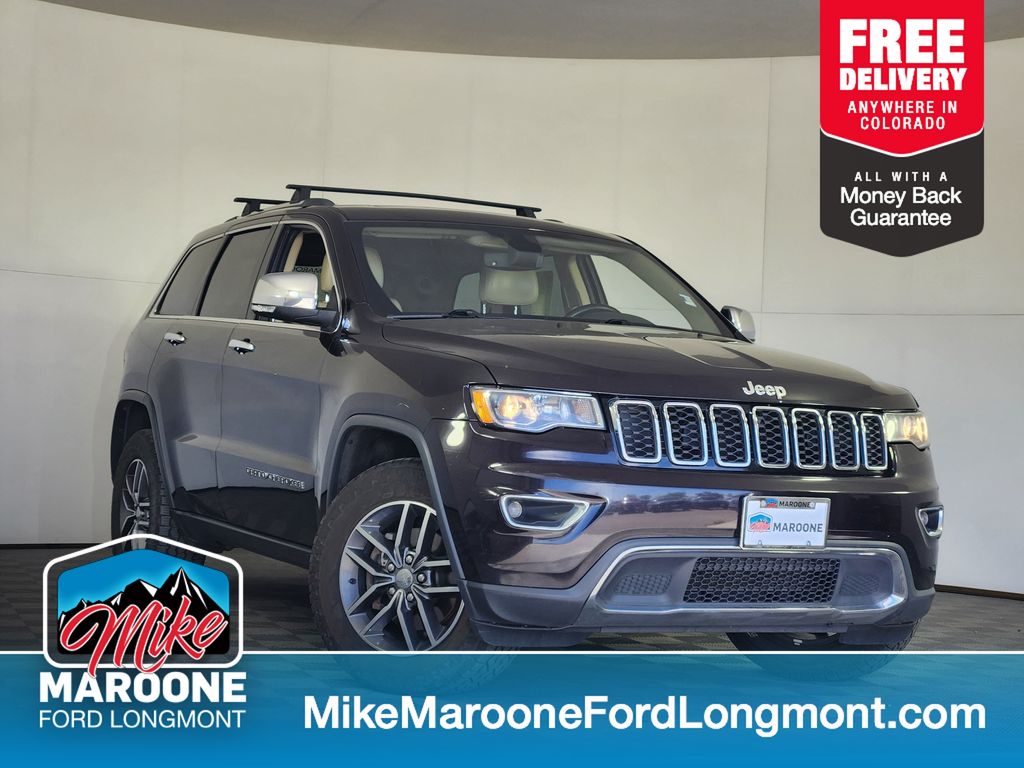 Used 2018 Jeep Grand Cherokee Limited with VIN 1C4RJFBG3JC443888 for sale in Longmont, CO