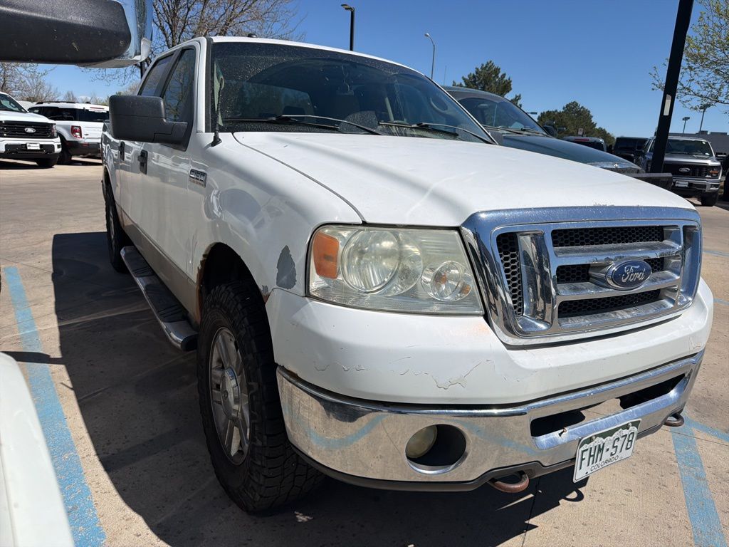 Used 2008 Ford F-150 FX4 with VIN 1FTPW14V28KB55612 for sale in Longmont, CO