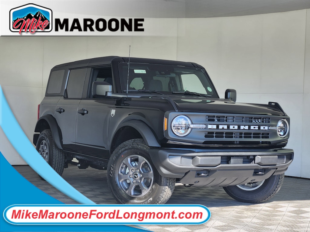 New 2025 Ford Bronco Base SUV