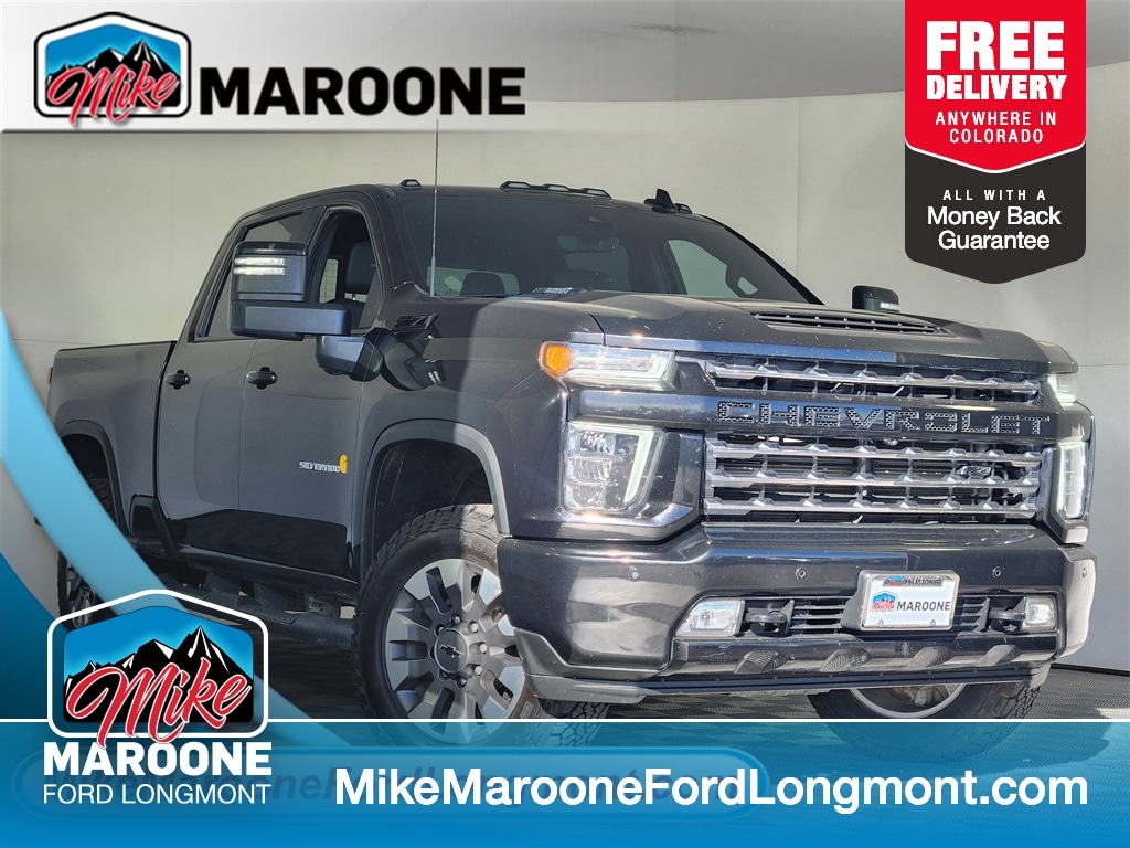 2021 Chevrolet Silverado 2500 HD Truck 