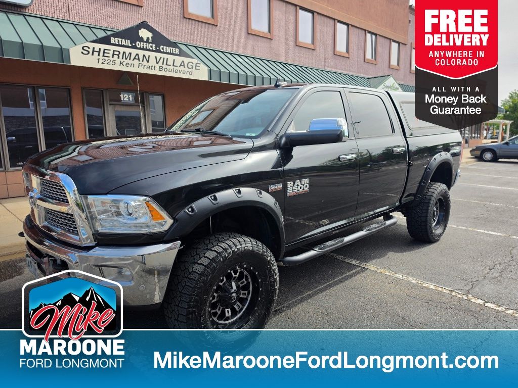 2016 RAM 2500 Power Wagon Laramie 4X4 Crew Cab SWB's photo