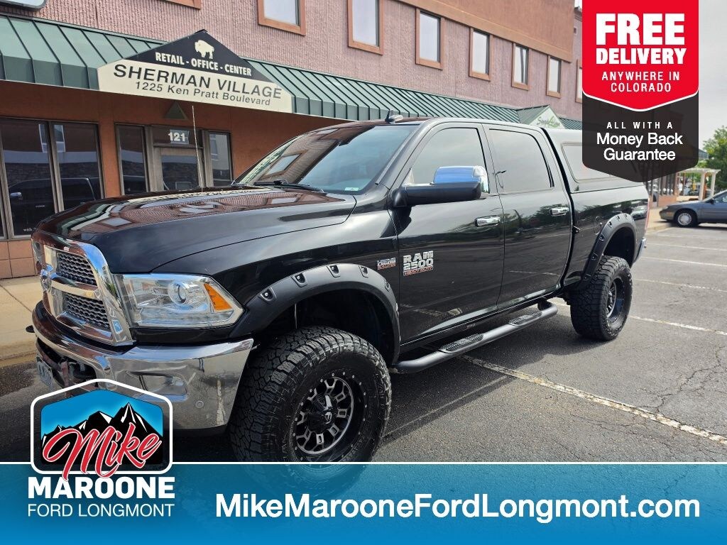 Used 2016 Ram 2500 Power Wagon Truck