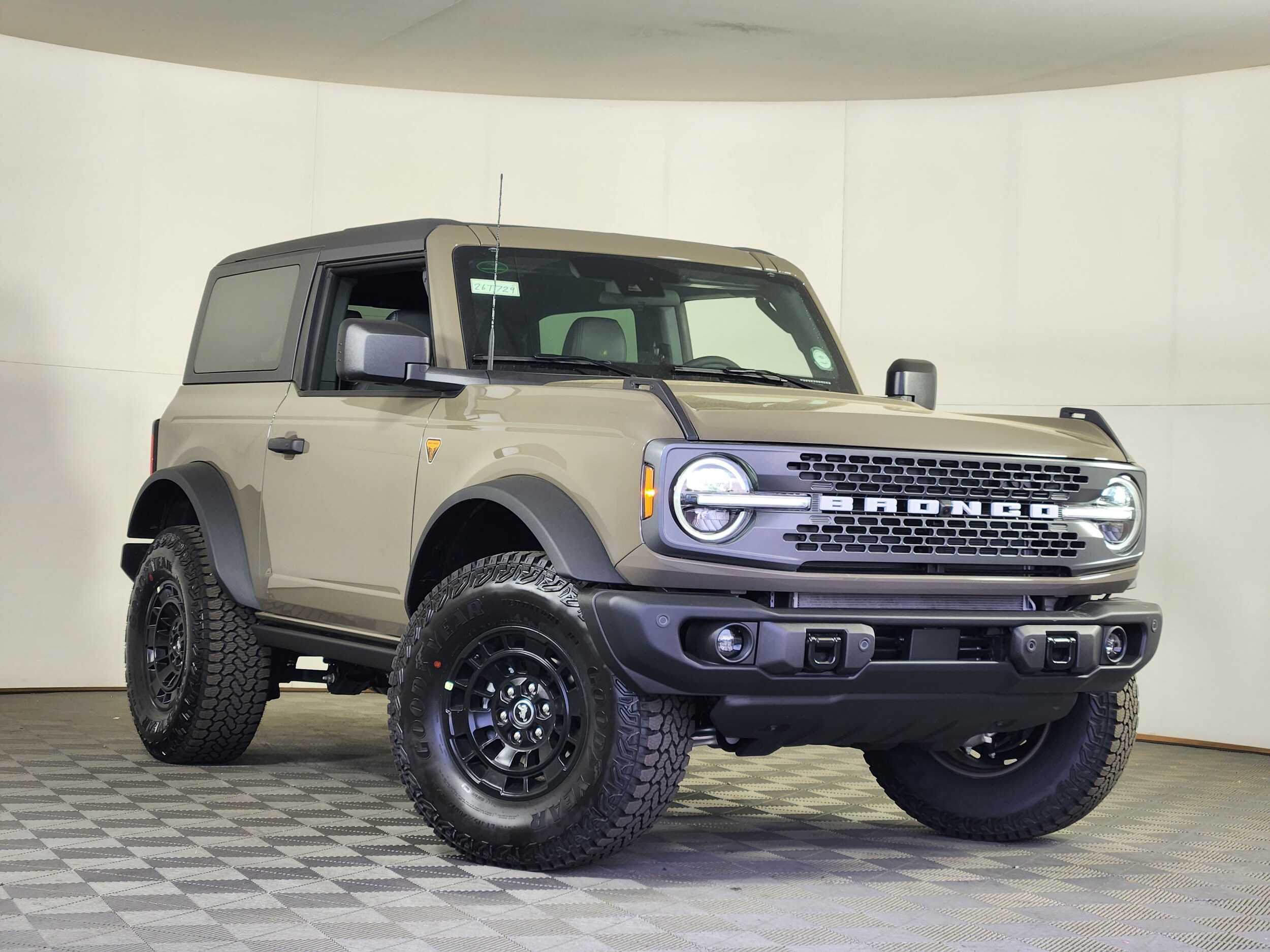 2026 Ford Bronco