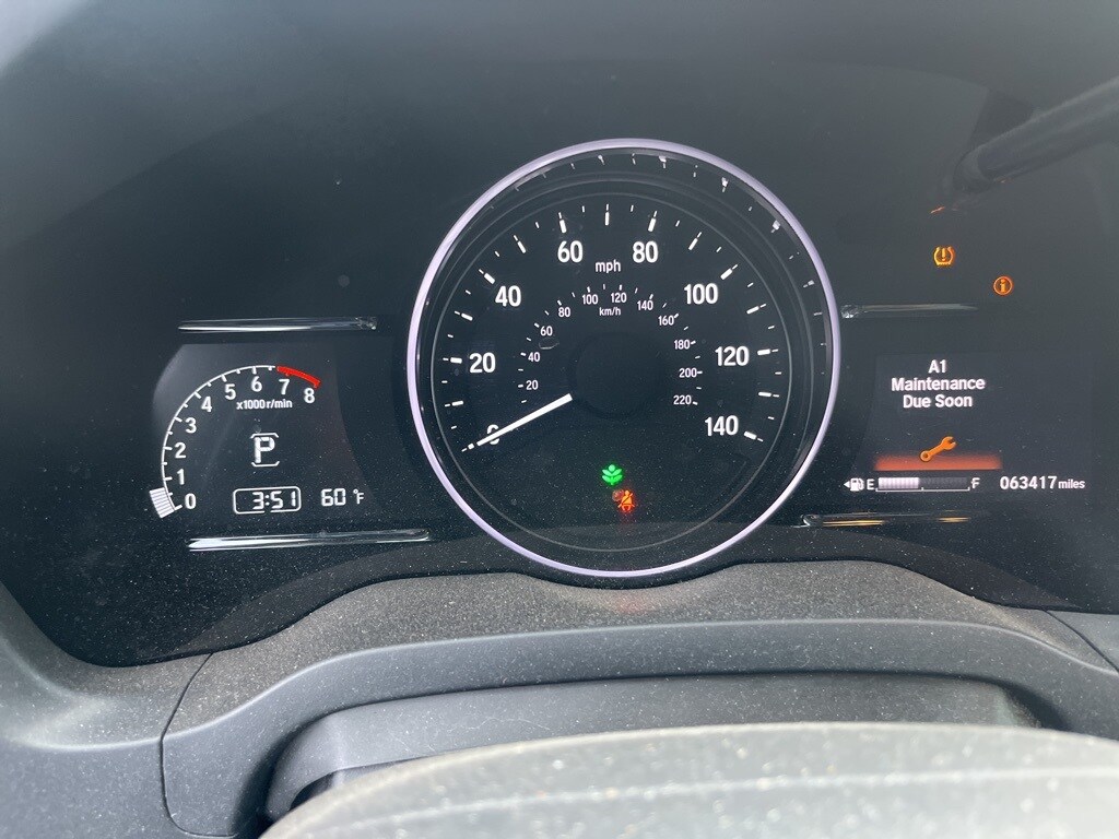 2019 Honda HR-V EX-L photo 3