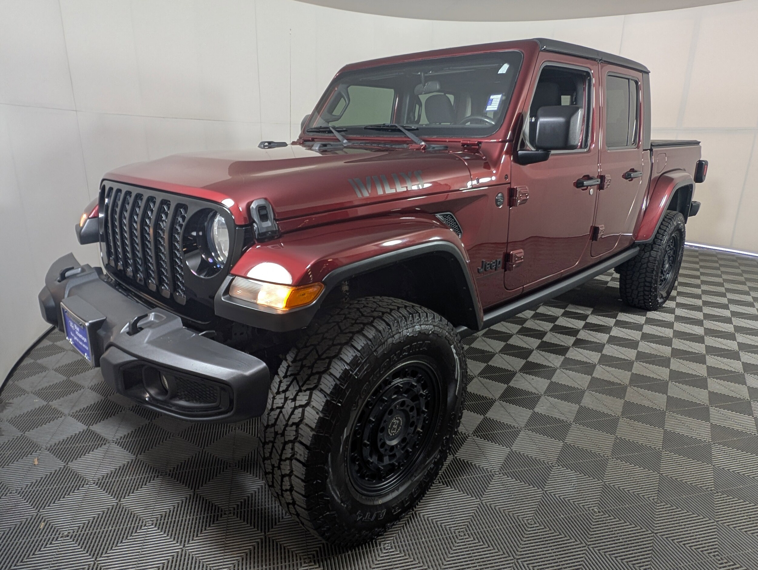 2022 Jeep Gladiator Willys photo 3