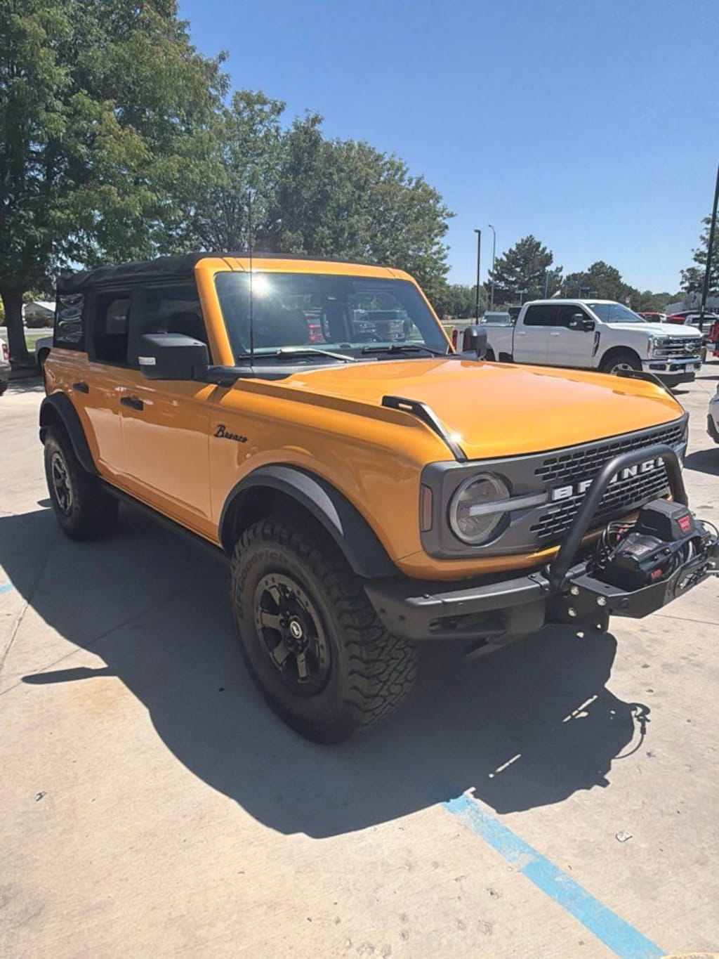 Used 2021 Ford Bronco Badlands SUV