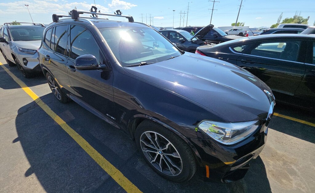 Used 2018 BMW X3 xDrive30i SUV