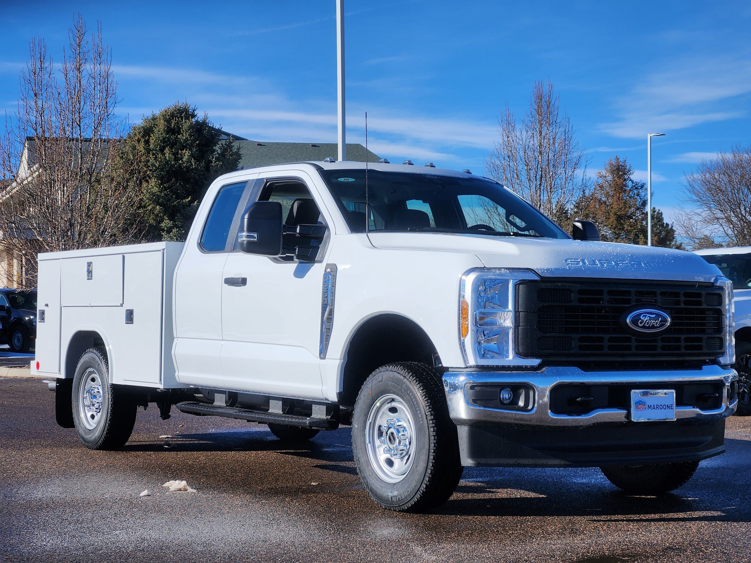 2026 Ford F-250 XL 4x4 SuperCab 8' Box's photo