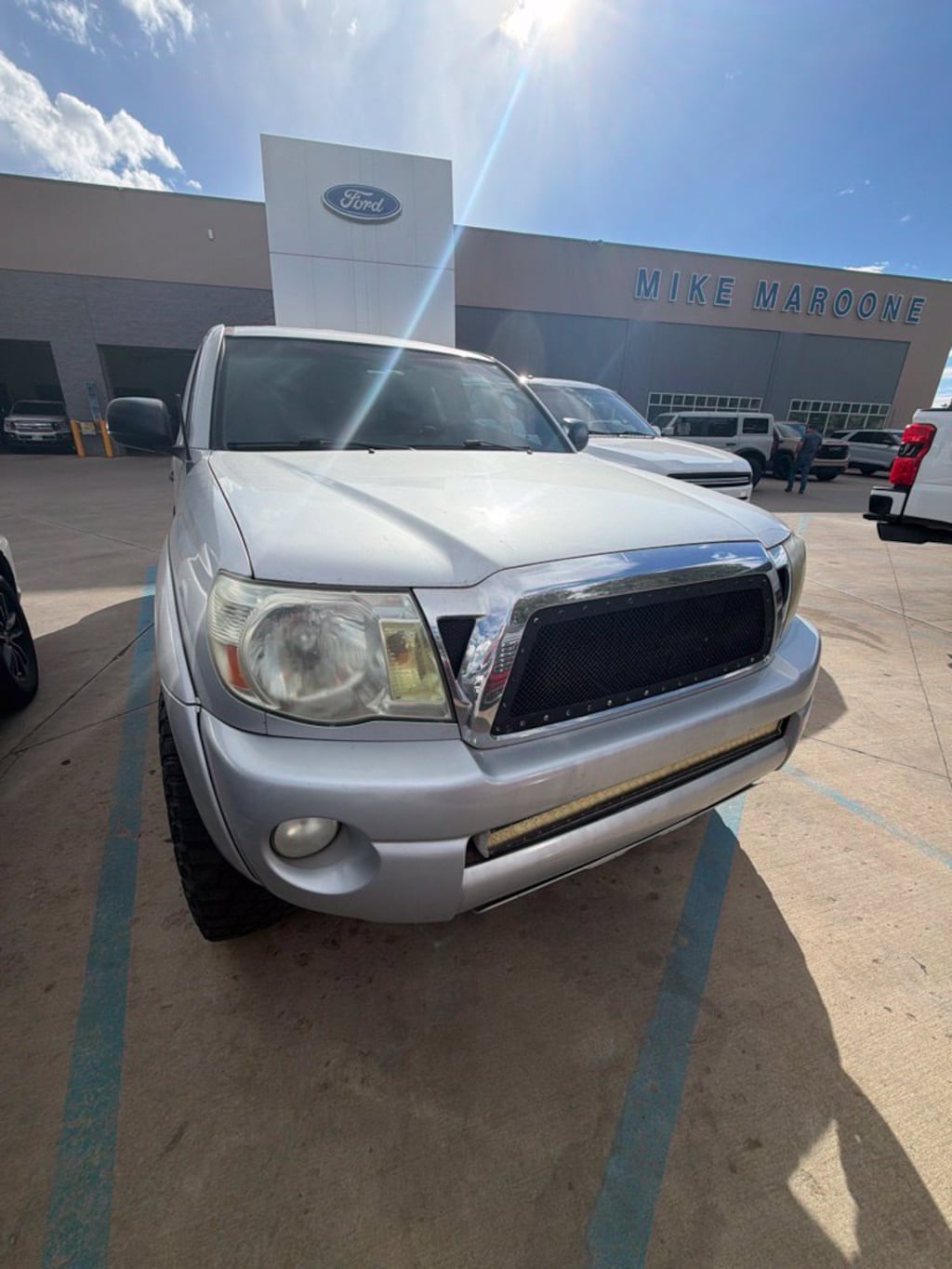 Used 2008 Toyota Tacoma Base Truck
