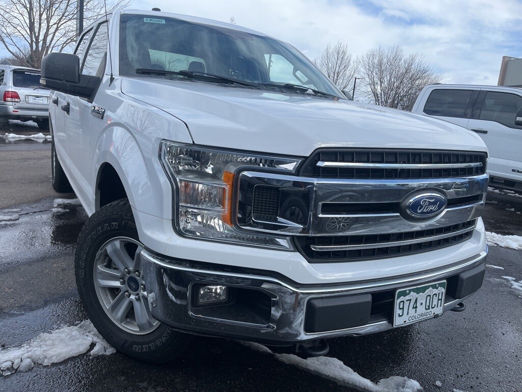 Used 2018 Ford F-150 XLT Truck