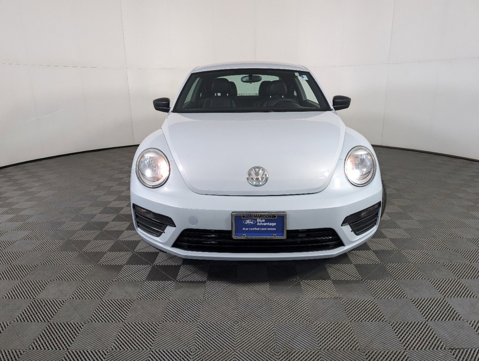 Certified 2017 Volkswagen Beetle #PinkBeetle with VIN 3VWF17AT2HM610755 for sale in Longmont, CO