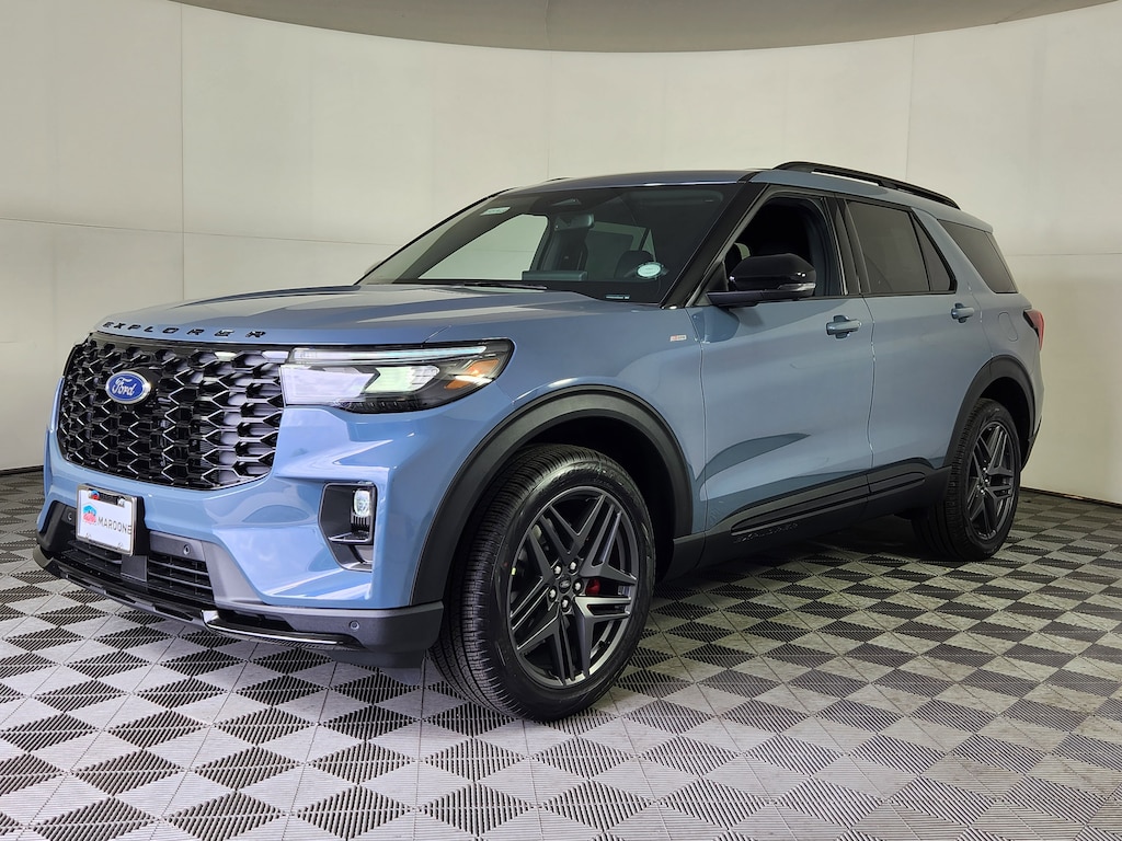 New 2025 Ford Explorer ST-Line SUV