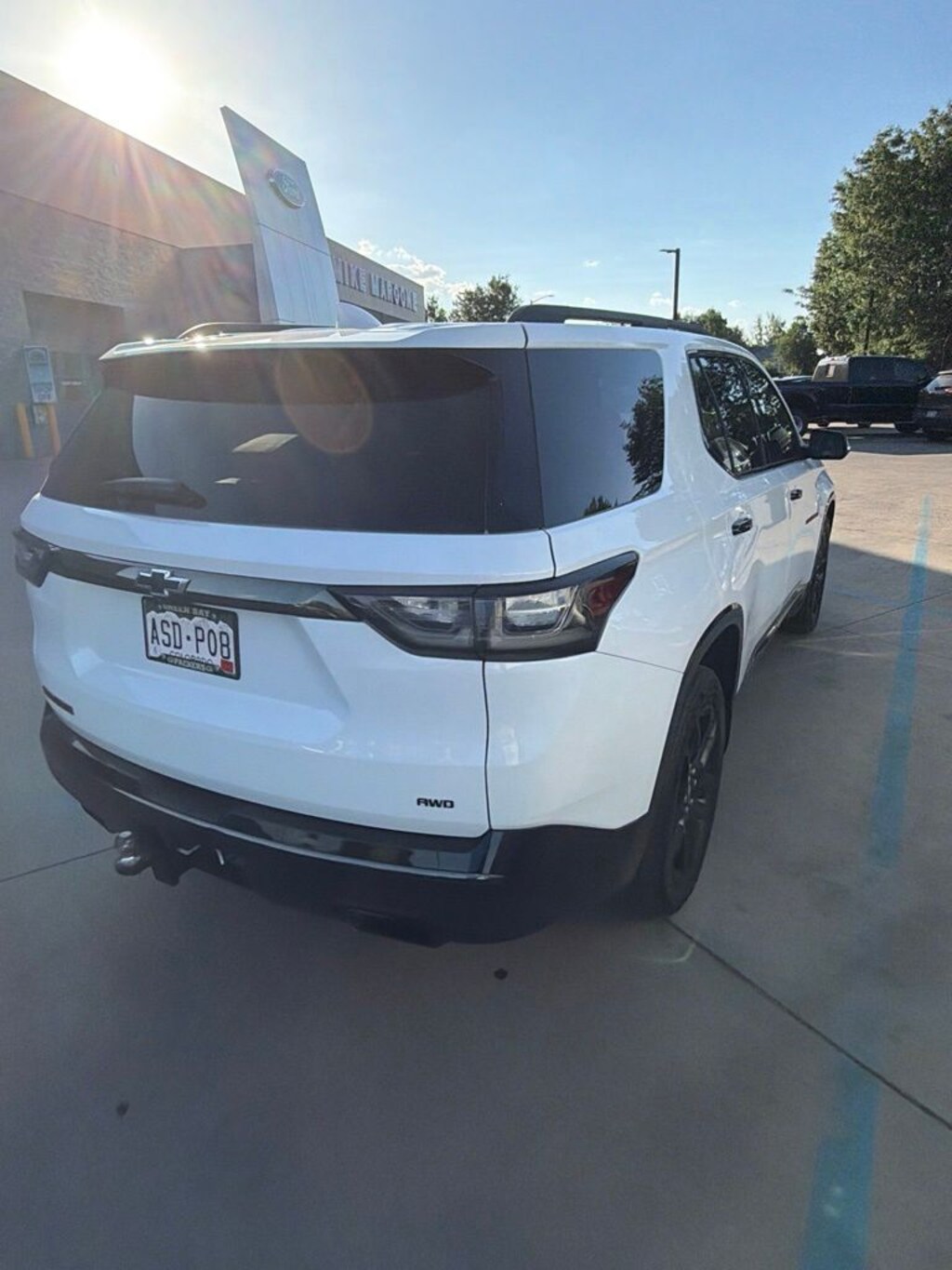 Used 2021 Chevrolet Traverse Premier SUV