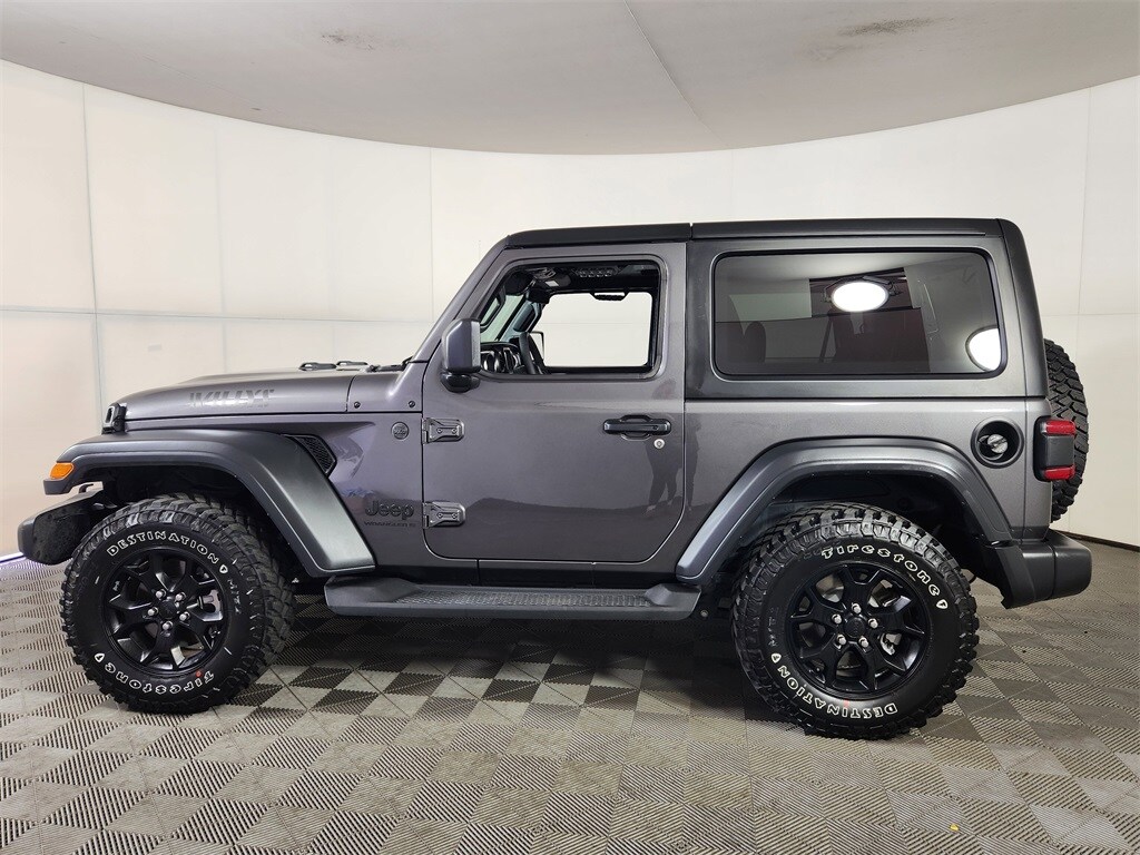 2023 Jeep Wrangler Willys photo 4