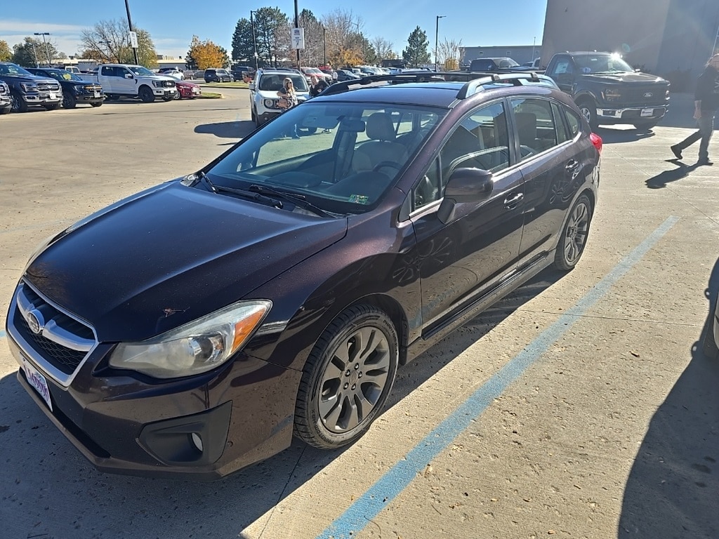 Used 2013 Subaru Impreza 2.0I Sport Premium with VIN JF1GPAL67D1872911 for sale in Longmont, CO