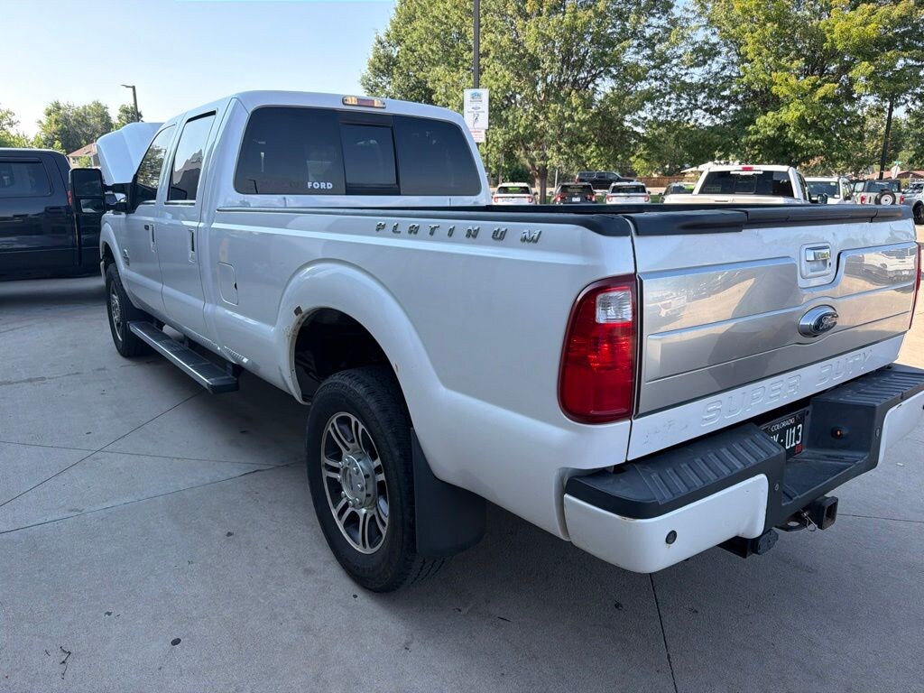 Used 2016 Ford F-350 Platinum Truck